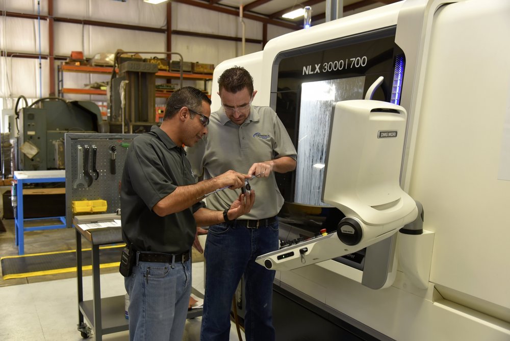 Anthony Machine and Kennametal Team-up to Reduce Setup Times